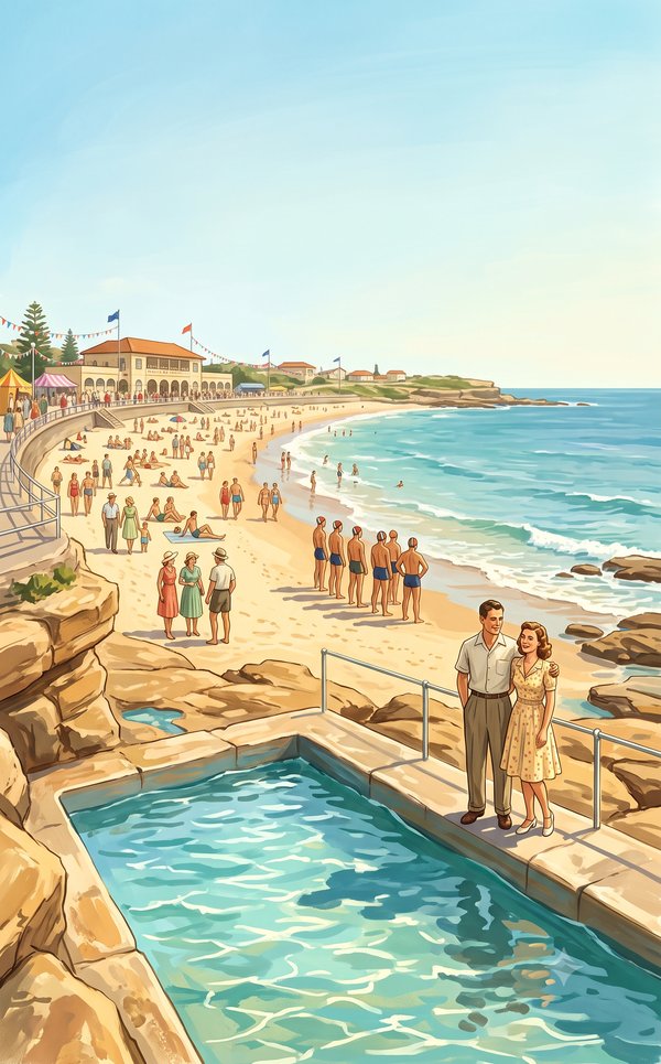 Cover of Book 4: The Ordinary Swim